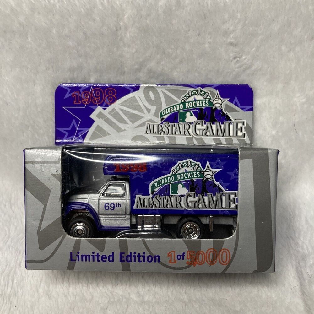 White Rose Collectables Colorado Rockies ALL STAR GAME Limited Edition 1 Of 5000